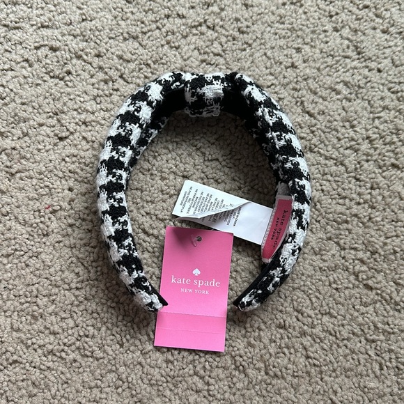 Kate Spade Tweed Headband - Picture 2 of 4